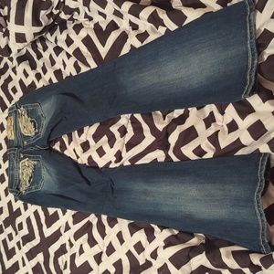 Miss Me size 24 dark wash jeans